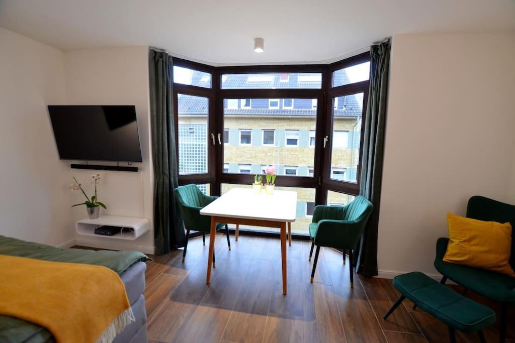 Studio 7 City Lage Mit Garage Naehe Koeln Bonn Ζίγκμπουργκ Εξωτερικό φωτογραφία