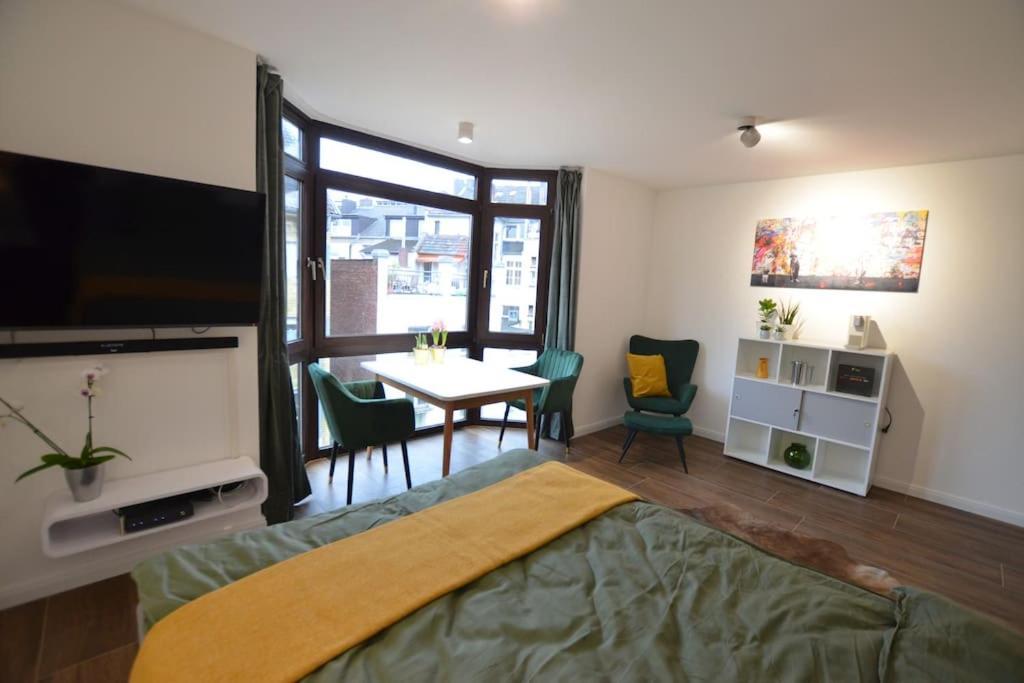 Studio 7 City Lage Mit Garage Naehe Koeln Bonn Ζίγκμπουργκ Εξωτερικό φωτογραφία