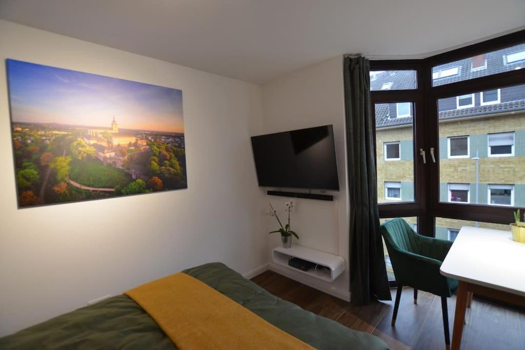 Studio 7 City Lage Mit Garage Naehe Koeln Bonn Ζίγκμπουργκ Εξωτερικό φωτογραφία